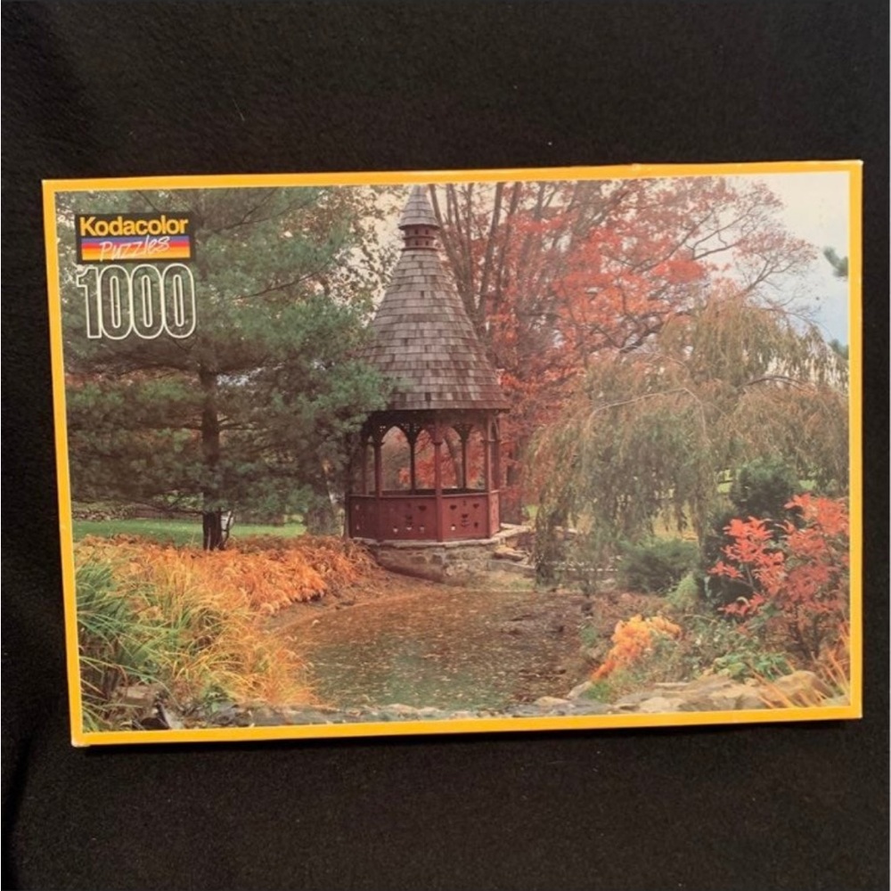 Vintage Kodacolor 1000 piece puzzle